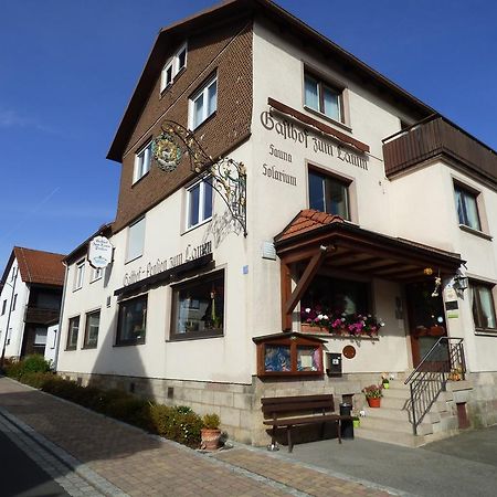 Pension Gasthof Zum Lamm Bischofsheim an der Rhön Exteriér fotografie