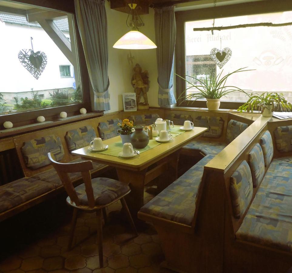 Pension Gasthof Zum Lamm Bischofsheim an der Rhön Exteriér fotografie