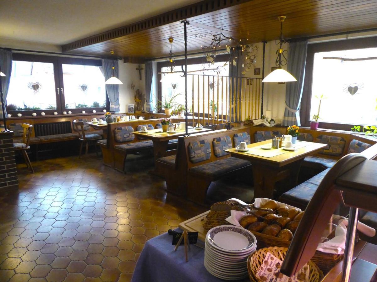 Pension Gasthof Zum Lamm Bischofsheim an der Rhön Exteriér fotografie