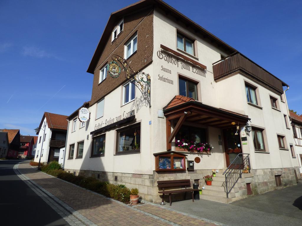 Pension Gasthof Zum Lamm Bischofsheim an der Rhön Exteriér fotografie