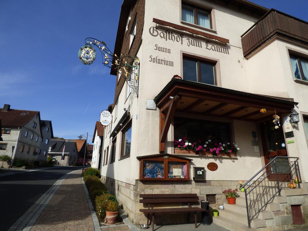Pension Gasthof Zum Lamm Bischofsheim an der Rhön Exteriér fotografie