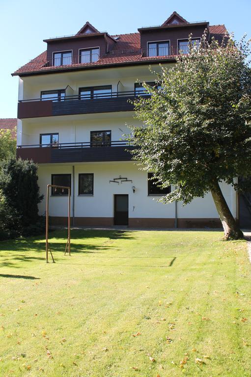 Pension Gasthof Zum Lamm Bischofsheim an der Rhön Exteriér fotografie