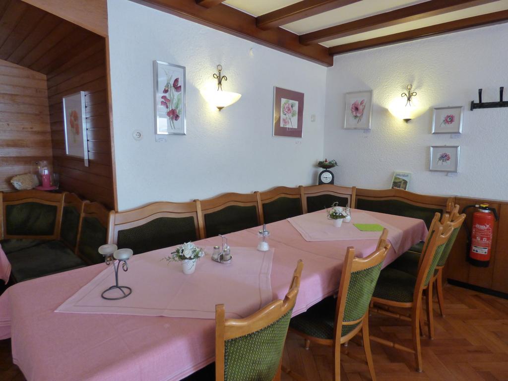 Pension Gasthof Zum Lamm Bischofsheim an der Rhön Exteriér fotografie